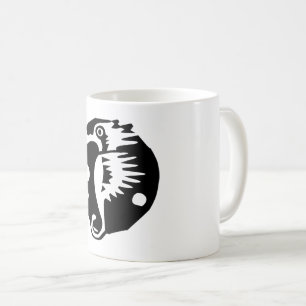 hippocampus coffee mug