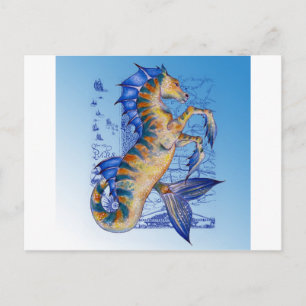 hippocampus postcard