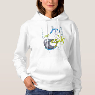 Hippocampus (skull) hoodie