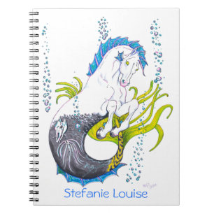 Hippocampus (skull) notebook