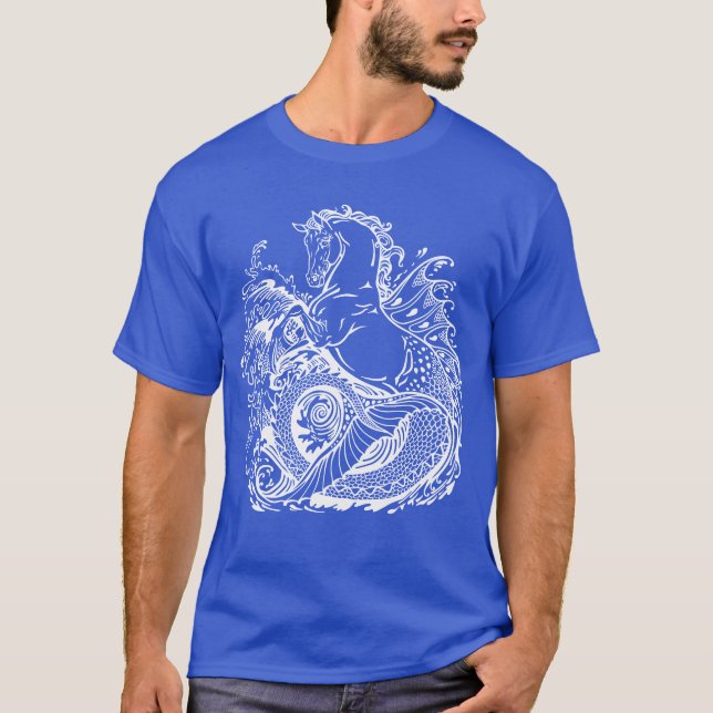 hippocampus T-Shirt (Front)