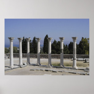 Hippocrates Asclepion Poster