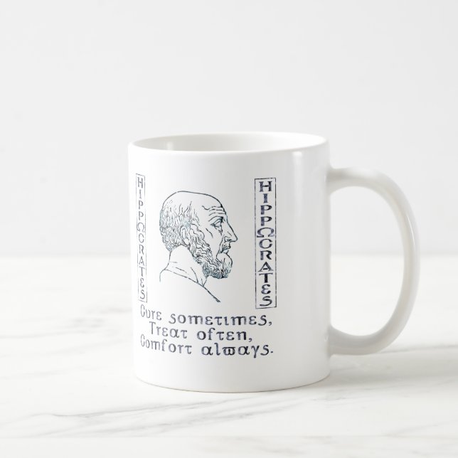 Hippocrates Coffee Mug (Right)