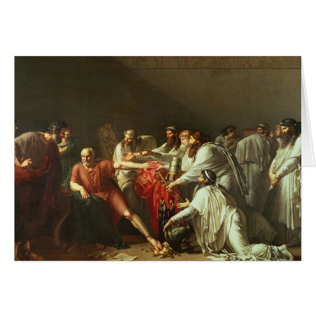 Hippocrates  Refusing the Gifts of Artaxerxes I (Front Horizontal)