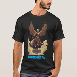 Hippogriff Mythic Avian - Sky Guardian T-Shirt