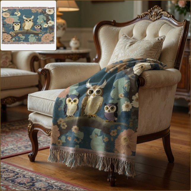 Hippogriffs Throw Blanket (Hippogriffs Throw Blanket
)