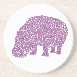 Hippoknotamus Coaster
