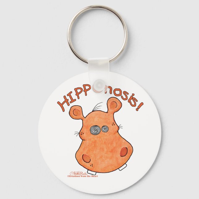 HIPPOnosis! Key Ring (Front)