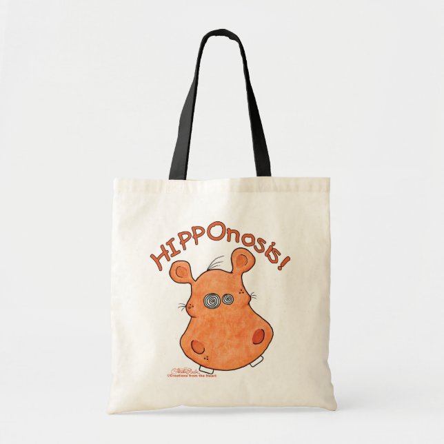 HIPPOnosis! Tote Bag (Front)