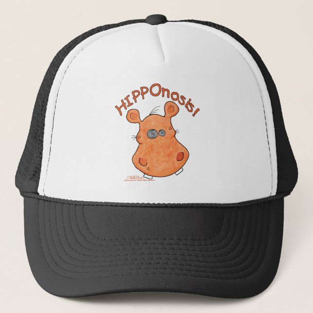 HIPPOnosis! Trucker Hat (Front)