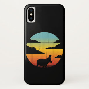 Hippopotamus 60s 70s Hippo    Hippo Lover Case-Mate iPhone Case