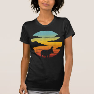 Hippopotamus 60s 70s Hippo Hippo Lover T-Shirt