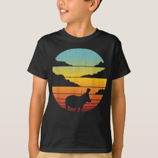 Hippopotamus   60s 70s Men Womens Hippo T-Shirt