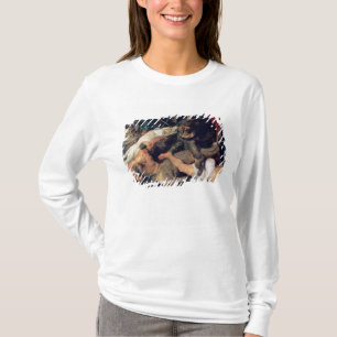 Hippopotamus and Crocodile Hunt, c.1615-16 T-Shirt