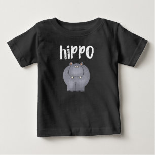 Hippopotamus Baby T-Shirt