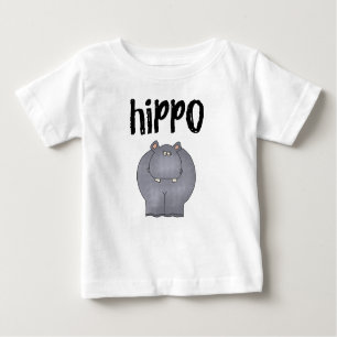 Hippopotamus Baby T-Shirt