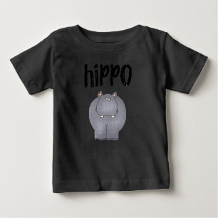 Hippopotamus Baby T-Shirt