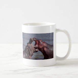 hippopotamus coffee mug