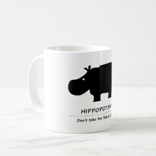 Hippopotamus Coffee Mug
