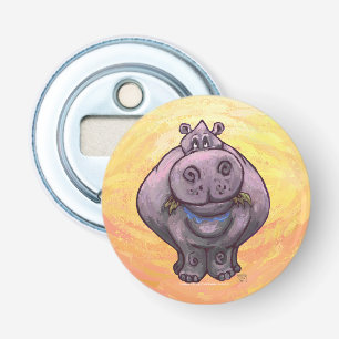 Hippopotamus Gifts & Accessories Bottle Opener