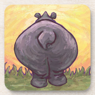 Hippopotamus Gifts & Accessories Coaster