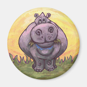 Hippopotamus Gifts & Accessories Magnet