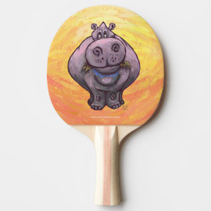Hippopotamus Gifts & Accessories Ping Pong Paddle