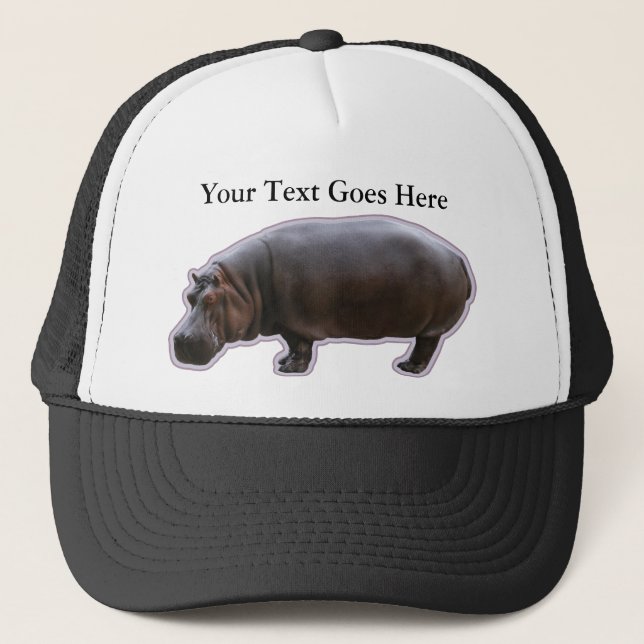 Hippopotamus Hat (Front)