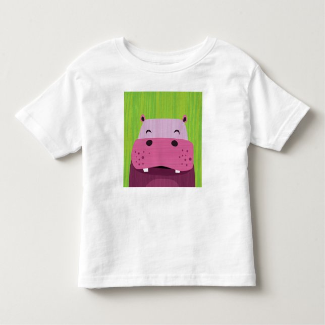 Hippopotamus Hippo Tees (Front)