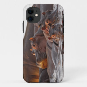 Hippopotamus, Hippopotamus amphibius, Lake Case-Mate iPhone Case
