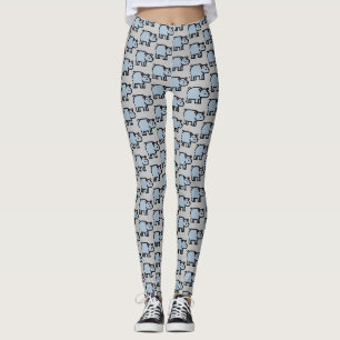 Hippopotamus Leggings