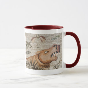 Hippopotamus, Nile mosaic, House of the Faun Mug