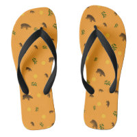 Hippopotamus patterned