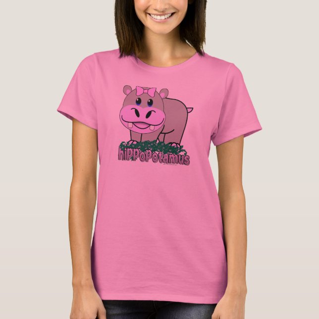 Hippopotamus T-Shirt (Front)