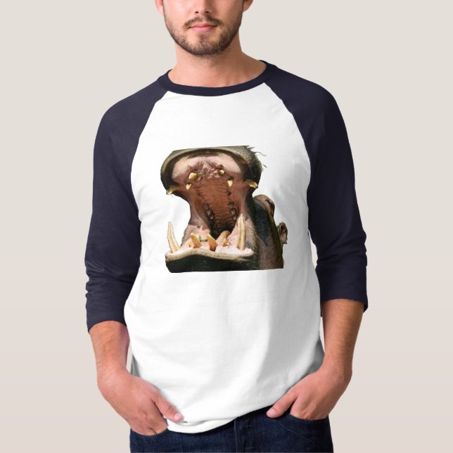 Hippopotamus T-Shirt (Front)
