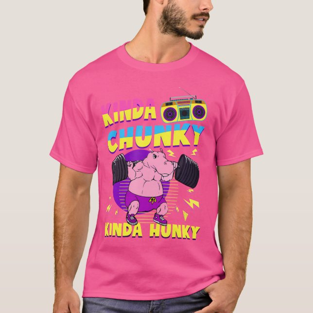 Hippopotamus T-Shirt (Front)
