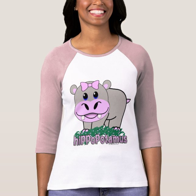 Hippopotamus T-Shirt (Front)