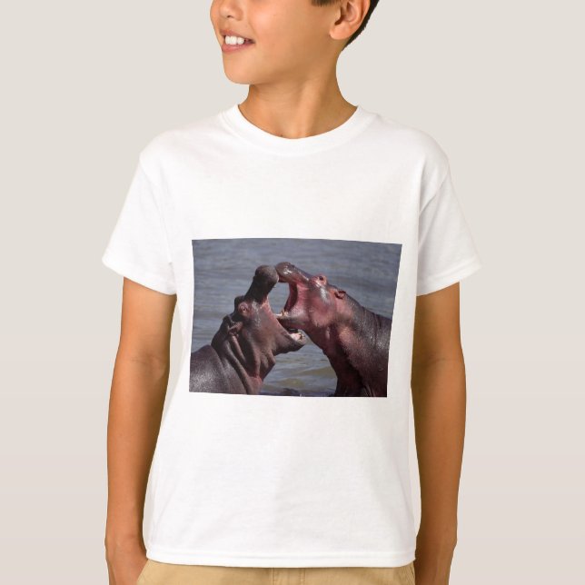 hippopotamus T-Shirt (Front)