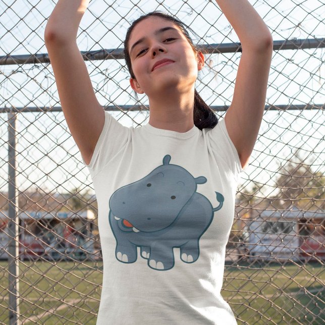 Hippopotamus T-Shirt (Creator Uploaded)
