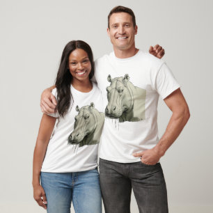 Hippopotamus T-shirt