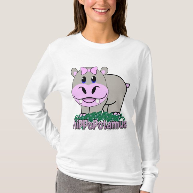 Hippopotamus T-Shirt (Front)