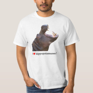 hippopotamus T-Shirt