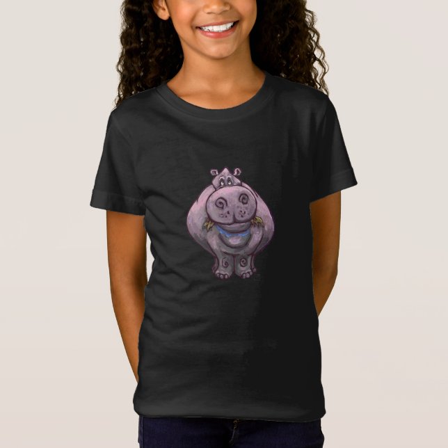 Hippopotamus T-Shirts (Front)