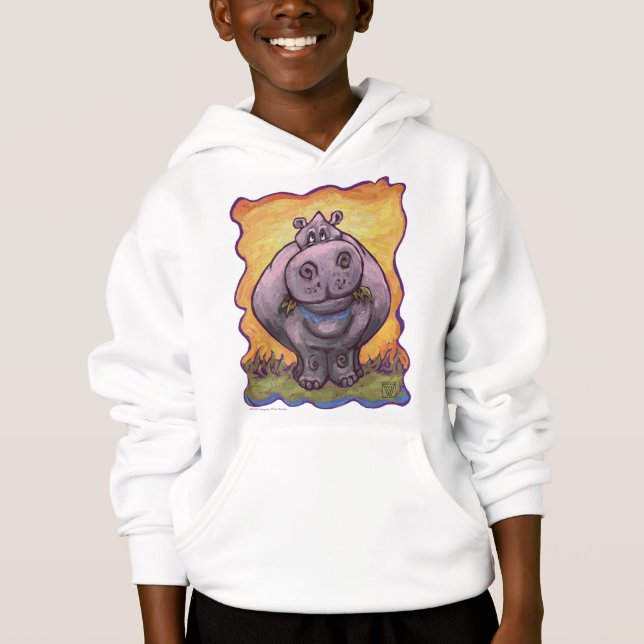 Hippopotamus T-Shirts (Front)
