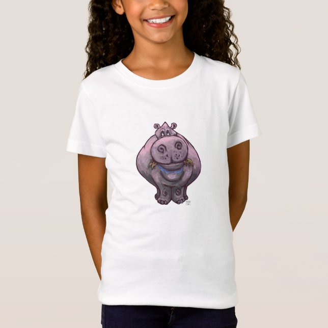 Hippopotamus T-Shirts (Front)