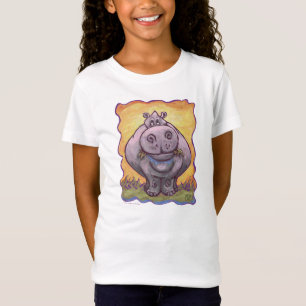 Hippopotamus T-Shirts