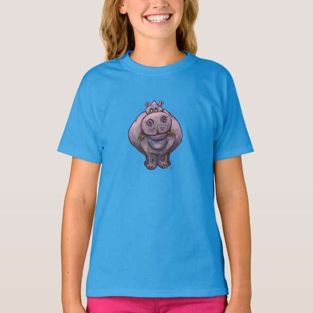 Hippopotamus T-Shirts (Front)