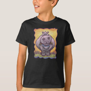 Hippopotamus T-Shirts