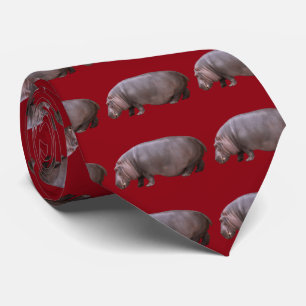hippopotamus tie