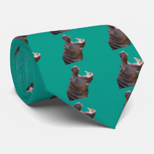 hippopotamus tie